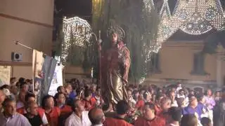La processione di San Giacomo - Itala (Me) - 31 luglio 2011