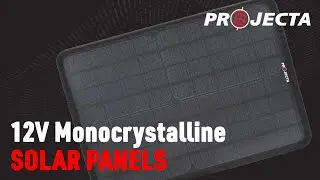 12V Monocrystalline Battery Maintainer Solar Panels