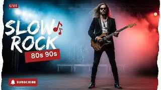 Slow Rock 80s 90sCompilation &bull; Soulful Riffs for Deep Night Emotion