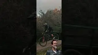 How you feel jumping the Canyon for the first time