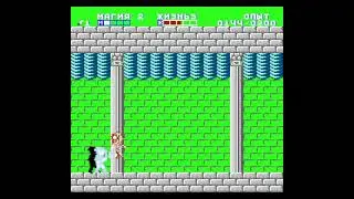 Zelda II: The Adventure of Link Прохождение 1. Дворец Парапа