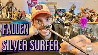 Падший Серебряный Серфер: Обзор Marvel Legends