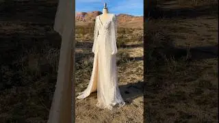 Я помогла ей сшить свадебное платье ее мечты🥹 #шорты