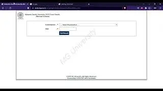 MG University 4th Sem Results 2022 (Out) - Download MGU 2023 Results Here