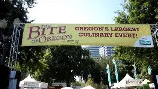 Bite of Oregon 2013 Annual Event - Willamette River Downtown Portland Oregon - August 9, 2013