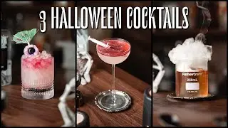 3 GREAT Halloween Cocktails actually worth making!