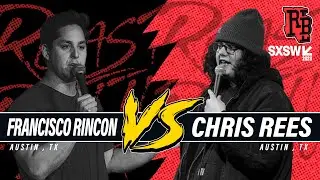 Roast Battle Austin | Francisco Rincon vs Chris Rees SXSW 2023 *live sound warning