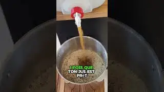 Apple juice pasteurization #permaculture #diy #autonomy