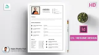 Master Indesign: Design A Professional Cv/resume Template With This Tutorial!