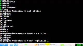 Head command in Linux