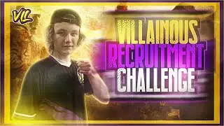 Team Villainous Recruitment Challenge | #ViLRC