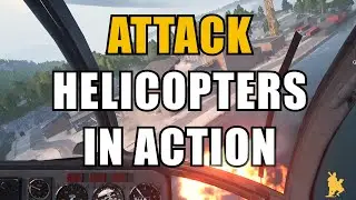 SQUAD| Attack helicopters doing attacks