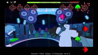 Fnf en roblox (especial hatsune miku)