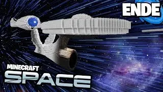 Die ENTERPRISE ist FERTIG😍🌌 Minecraft Space #24 | Clym