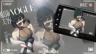 FASHION - MOMMY FUBUKI 💘「Edit 4k」One Punch man
