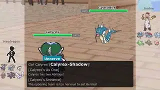 EPIC CALYREX-SHADOW SWEEP!