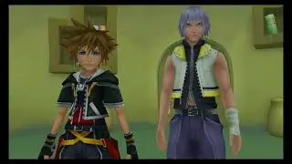 Kingdom Hearts Dream Drop Distance Part 1 Tutorial & Traverse Town [1/2]