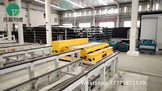 8Ton RGV Rail Handling Transport Cart,Industrial Customized Electric Transfer Trolley