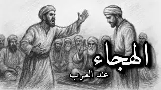 الهجاء عند العرب 