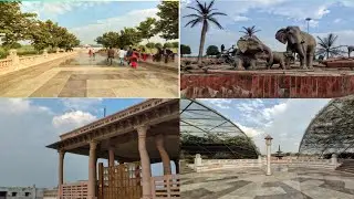 #Eco Garden Part -1 #Hindi #Lucknow #Eco #Garden #Mayawati #Kanshiram #Bronze #tree #birds #Animal