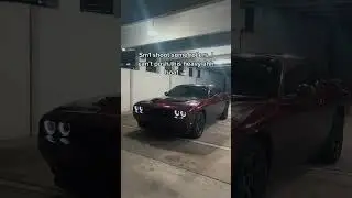 Sleek yacht-inspired #landyacht #boat #dodgechallenger #moddedcar