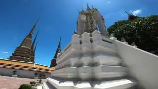 Wat Pho: A Five Minute - Bangkok Temple Tour in 4K