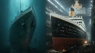 Lost for Over a Century… Salvaging and Restoring the Titanic Wreck from the Atlantic Abyss