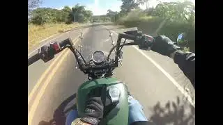 Yamaha Virago 535, teste de consumo parte 1