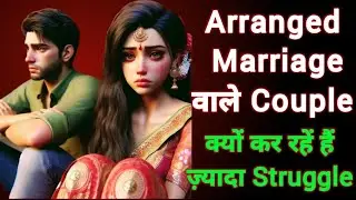 Issues After Arranged Marriage In A Toxic Family || Problems Between Husband & Wife || Gulabi Life💗💖