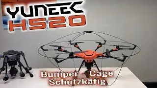 Yuneec H520 - Bumper Cage - Schutzk&auml;fig - kompatibel mit Typhoon H+