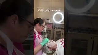 Carboxytherapy facial demonstration. Great results after 1 treatment. #carboxytherapy