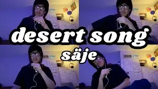 desert song - säje (cover) | joel d. arolla