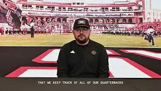 Wilson QBX Interview with Texas Tech Sports Medicine &ndash; Michael Ramirez