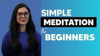 Silence Meditation for Beginners   Simple and Effective