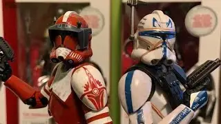 Star Wars The Black Series Clone Commander Fox Action Figure Review