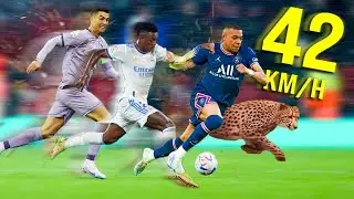 TOP 10 jogadores de futebol mais RÁPIDOS DO MUNDO em 2023