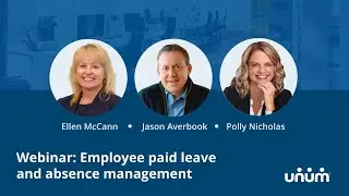 Employee Leave and Absence Management SHRM Webinar