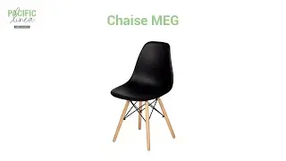 Tuto montage - Chaise scandinave MEG