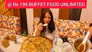 @ RS 199 BUFFET FOOD ITALIAN & CHINESE UNLIMITED FIRST TIME  IN DEHRADUN || ITALIAN CONNECTION ||