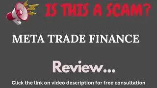 Metatradefinance.com Review: THIS IS A SCAM? (Meta Trade Finance)