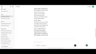 EDP Choice Board - AI Generated Song