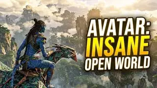 Exploring Avatar's INSANE Immersive Open World