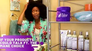 If Your Hair Products Could Talk ft. The Mane Choice Heavenly Halo