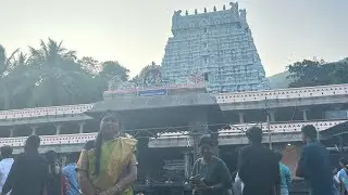 అరుణాచలం గిరి ప్రదక్షిణ 14km | పంచభూత అగ్ని లింగం. #arunachalam #kanchipuram #ekambareswarar  