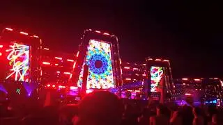 Rezz dropping Madeon's Evil Shelter Remix [EDC Las Vegas 2017, 6/17/17]