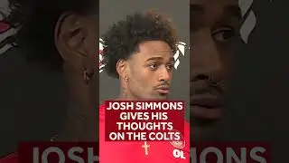 Chiefs' offensive tackle Josh Simmons breaks down Indianapolis Colts' defensive line
