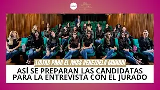 La LUCHA por la VOZ PERFECTA en el MISS VENEZUELA WORLD!