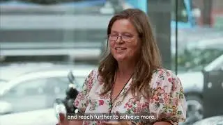 Bas Burger CEO of BT for Business speak with Robert Grace, Stirling Eco founder