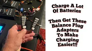 Aceimc RC JST-XH Balance Board Extension for 2-6s Batteries will make charging easier!