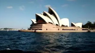 Sydney Opera House from the Manly to Circular Quay Ferry
